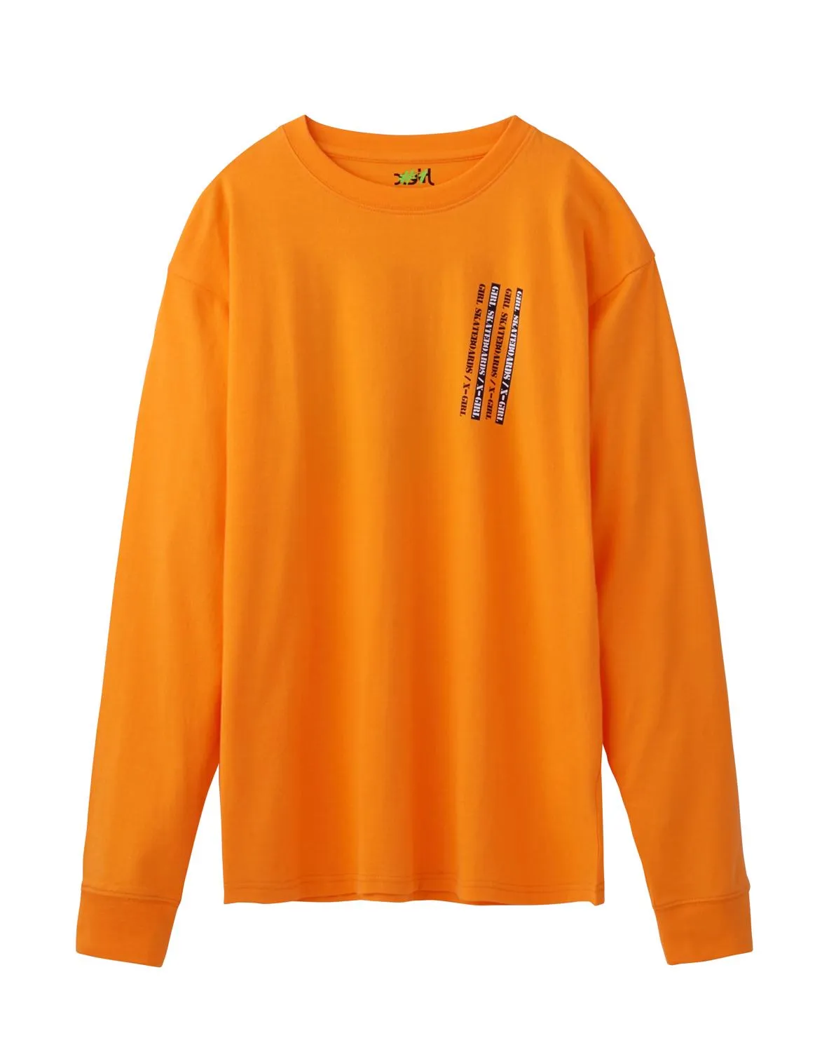 #1 X-girl x GIRL SKATEBOARDS L/S BIG TEE