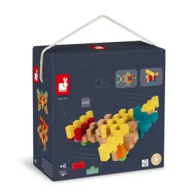 100-Piece Building Block Kit