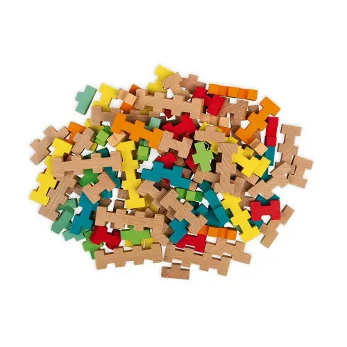 100-Piece Building Block Kit