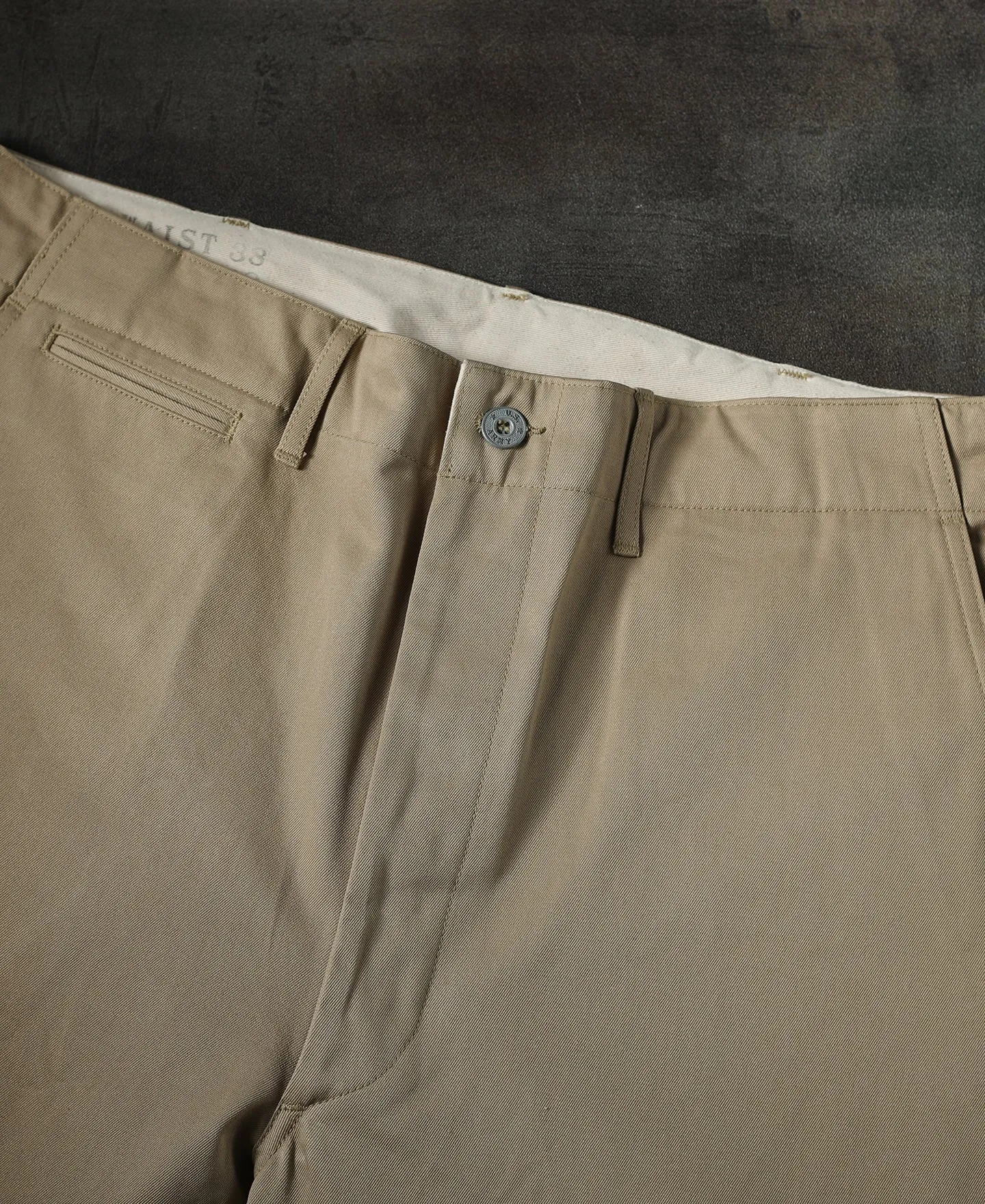 1942 US Army Chino Trousers