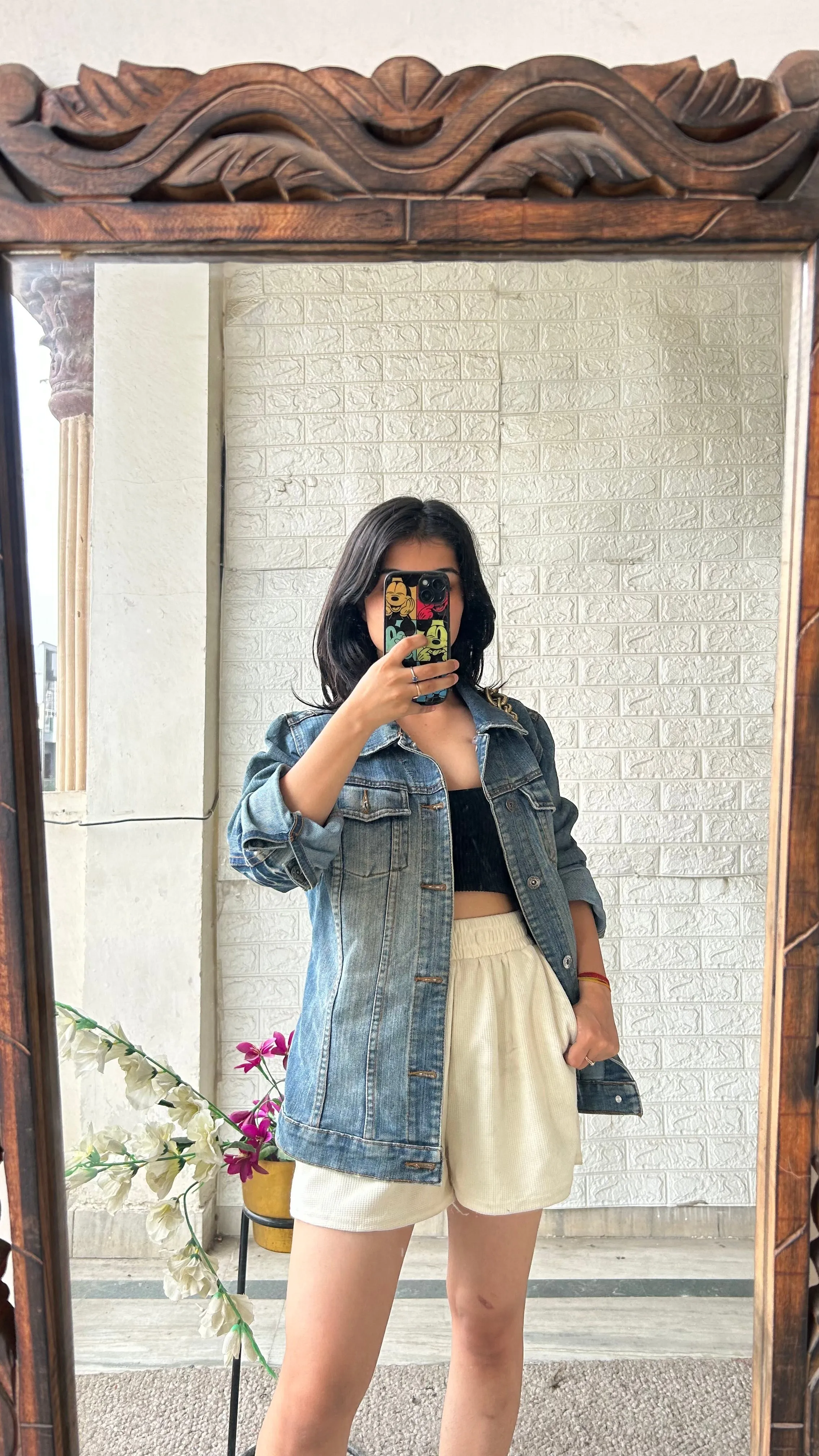 denim outerwear