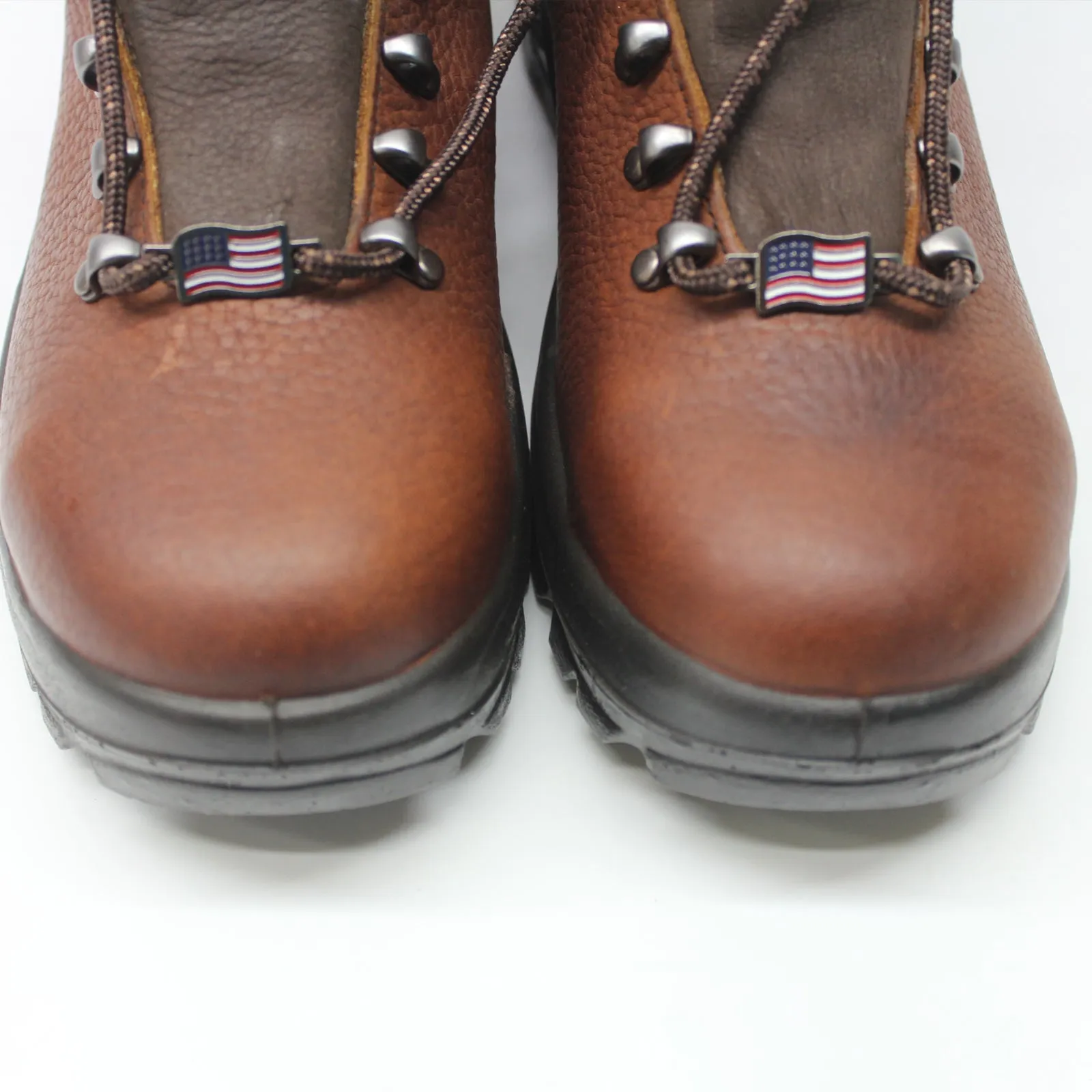 6 Omni Safety Toe Leather Men's Boots - UK 7.5 - US 8.5 Men - EU 41.5