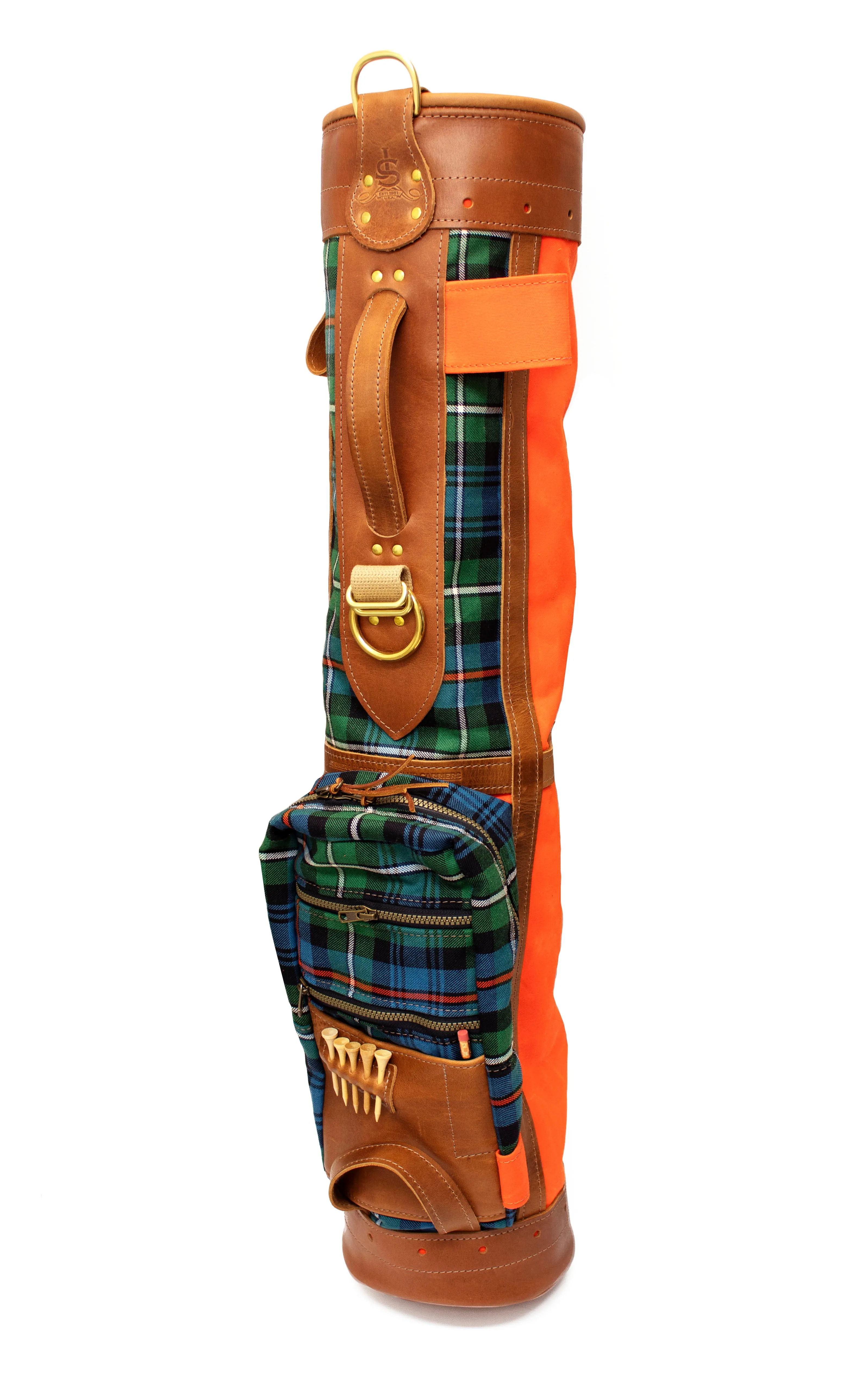 7 Official Mackenzie OC Tartan Golf Bag