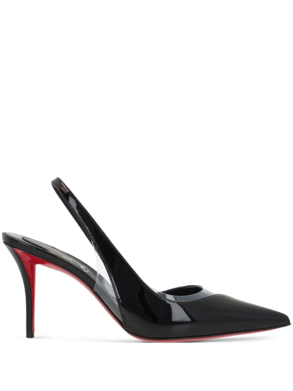 80MM POSTICHA SLINGBACK PUMPS