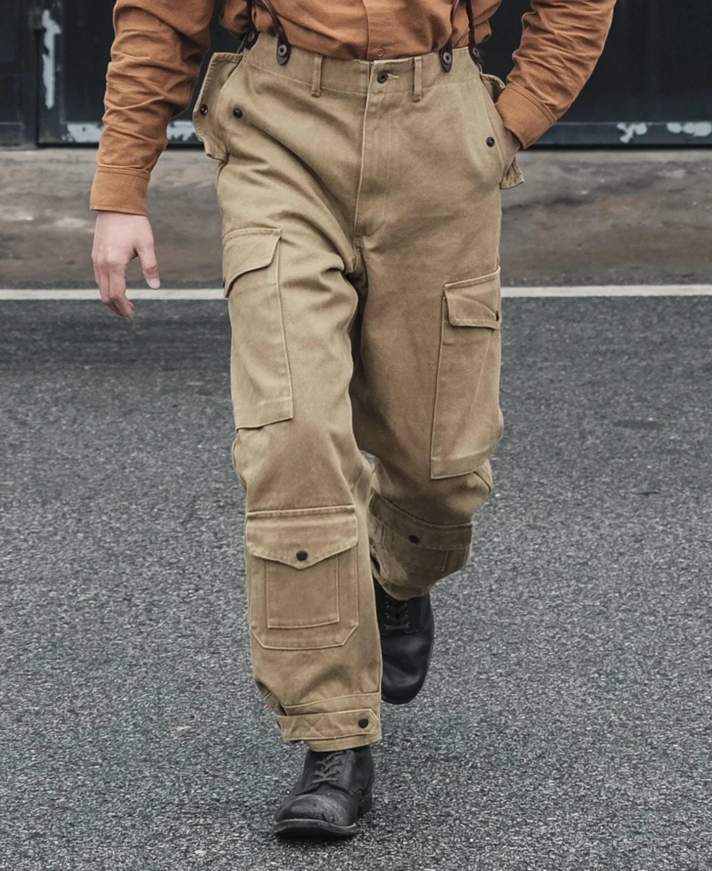 A-10 Heavy Duty Flight Trousers (Modified) - Khaki