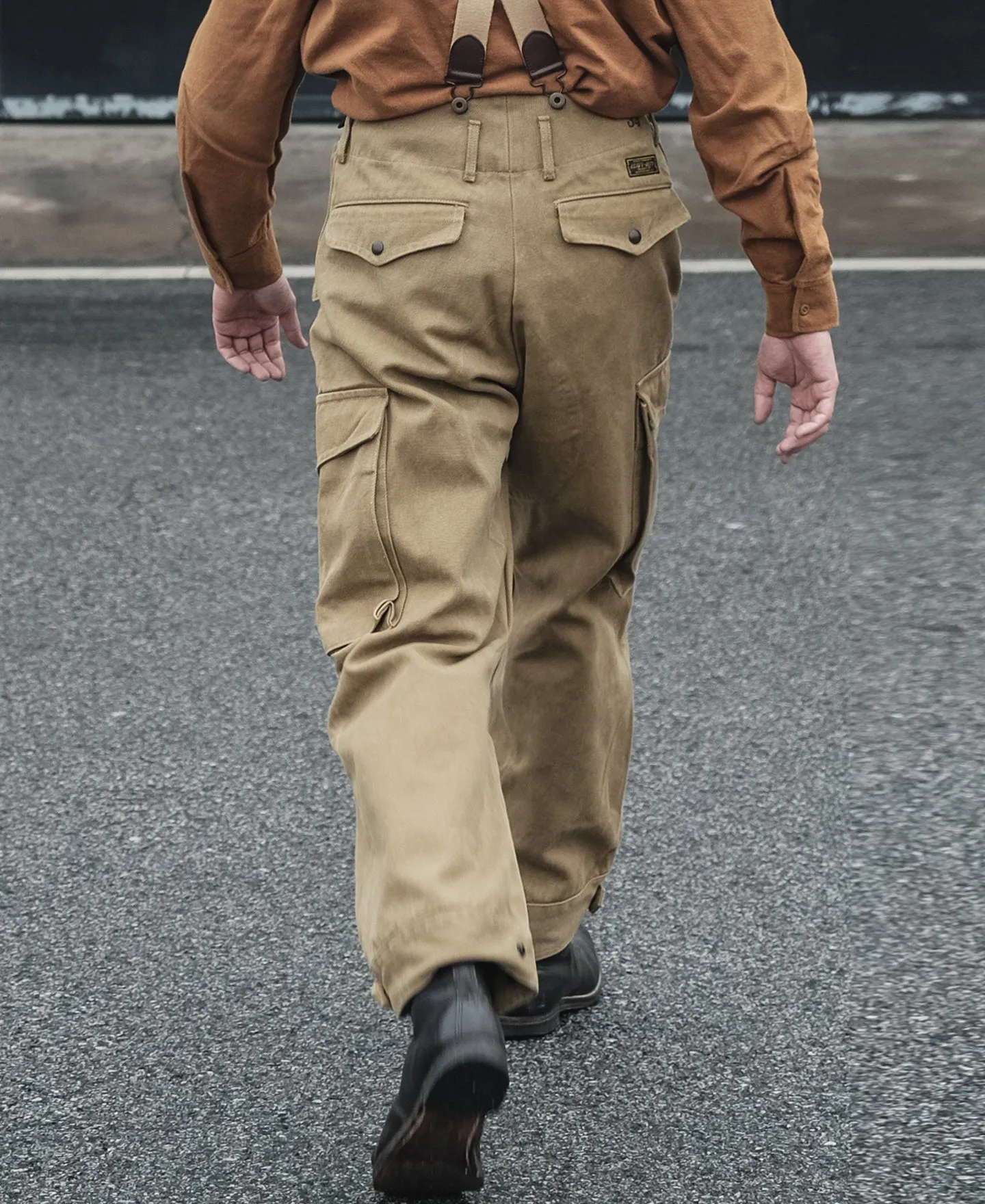 A-10 Heavy Duty Flight Trousers (Modified) - Khaki