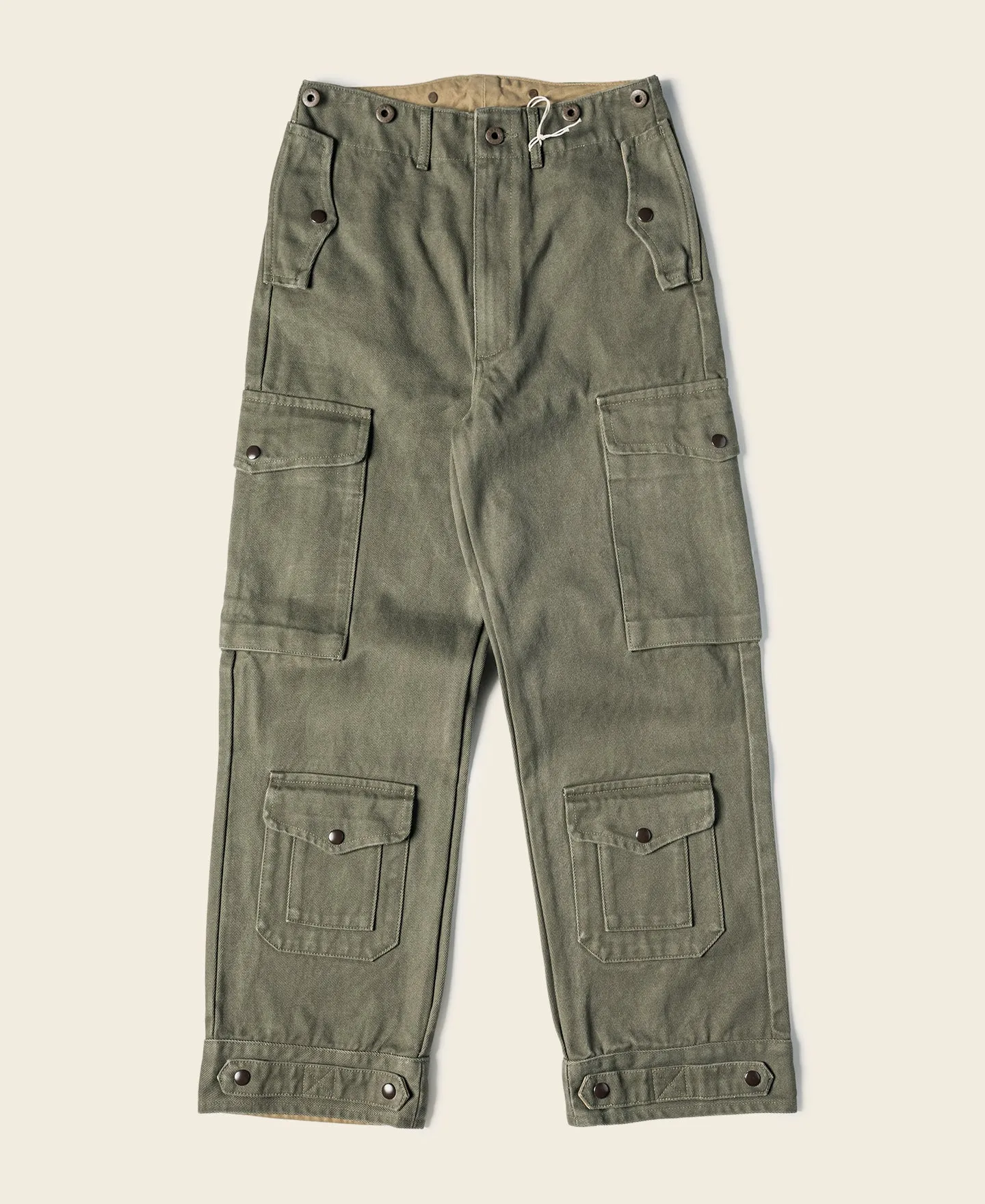 A-10 Heavy Duty Flight Trousers (Modified) - Olive