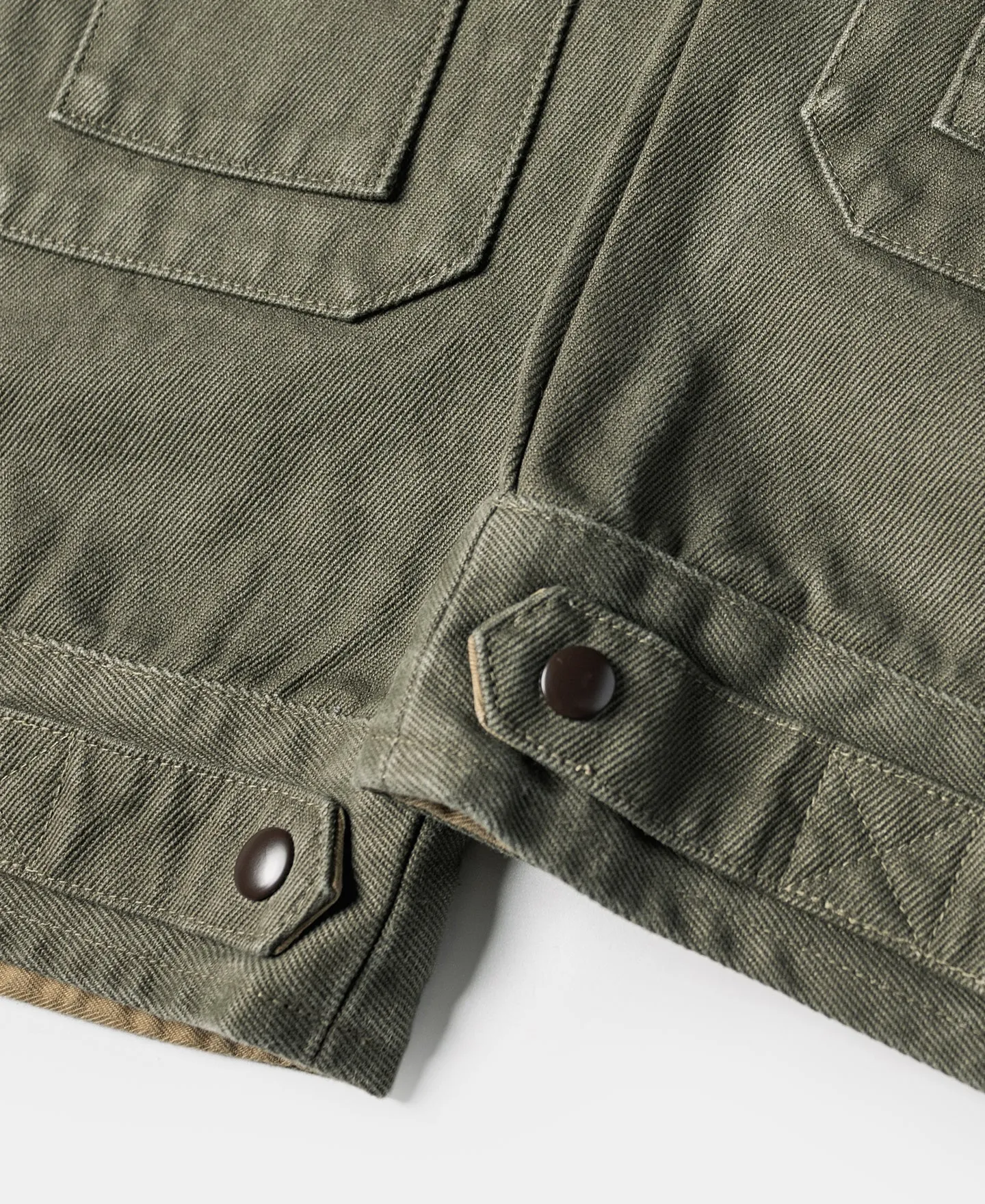 A-10 Heavy Duty Flight Trousers (Modified) - Olive