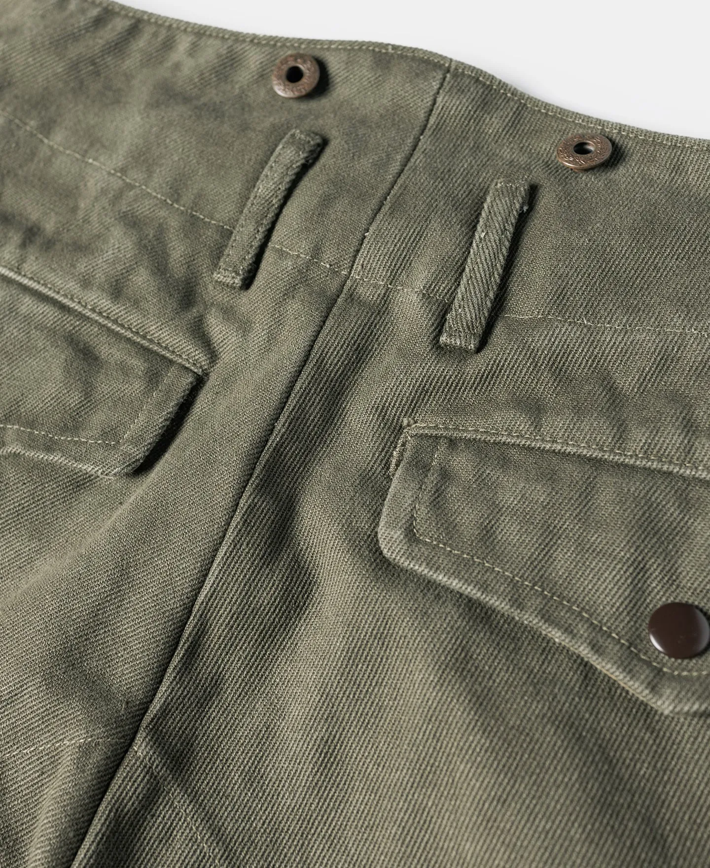 A-10 Heavy Duty Flight Trousers (Modified) - Olive