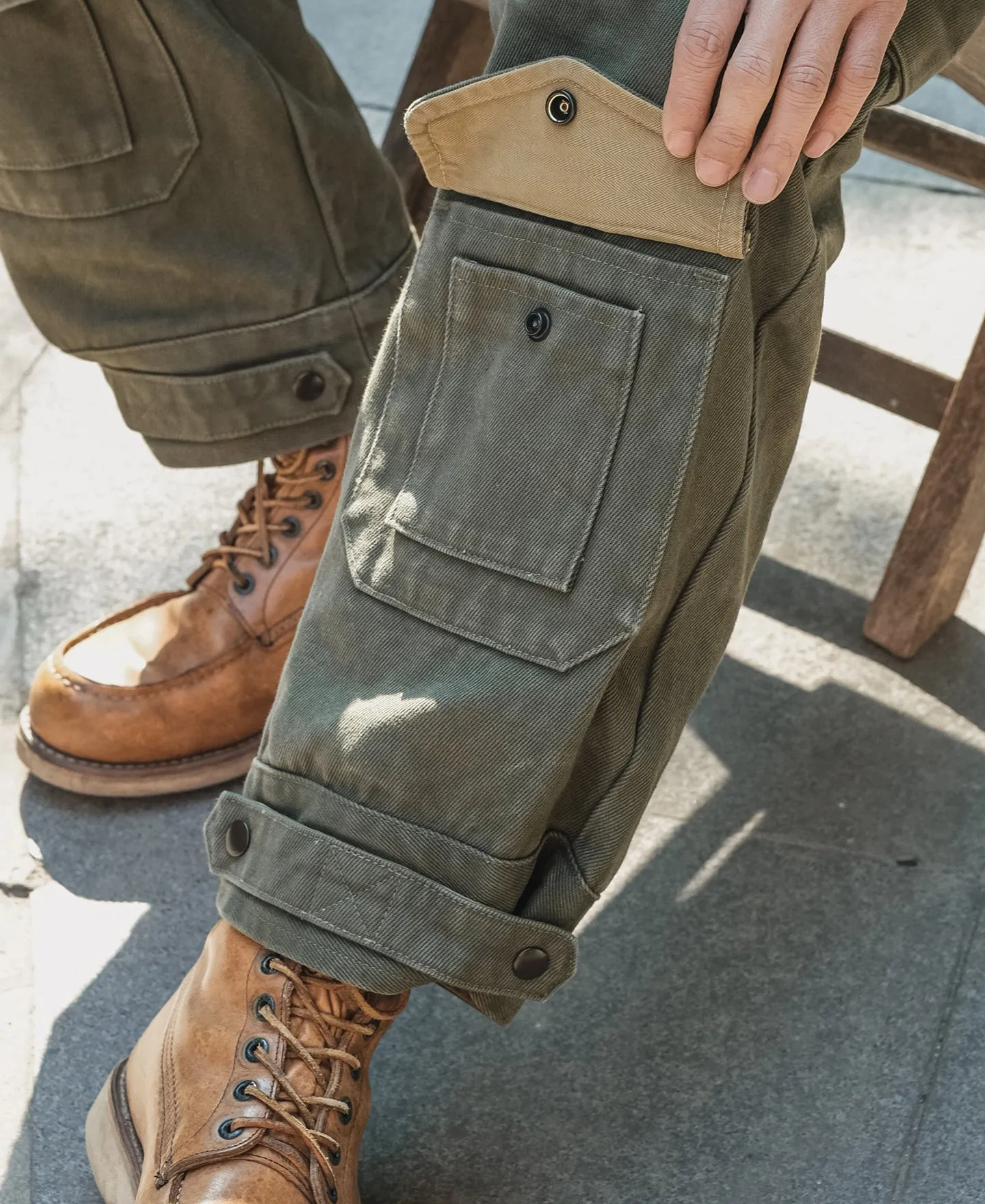 A-10 Heavy Duty Flight Trousers (Modified) - Olive