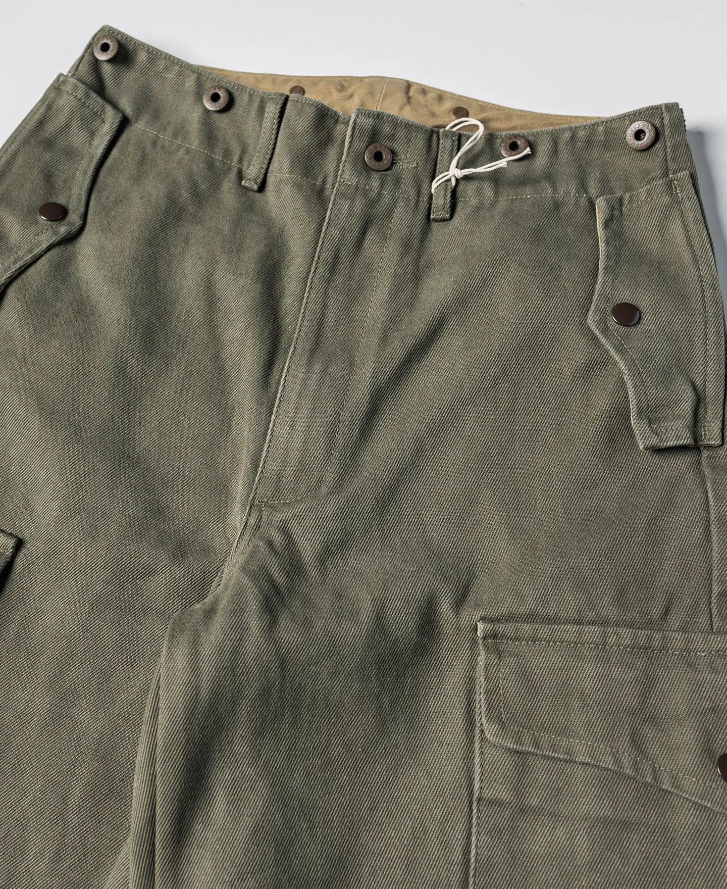 A-10 Heavy Duty Flight Trousers (Modified) - Olive