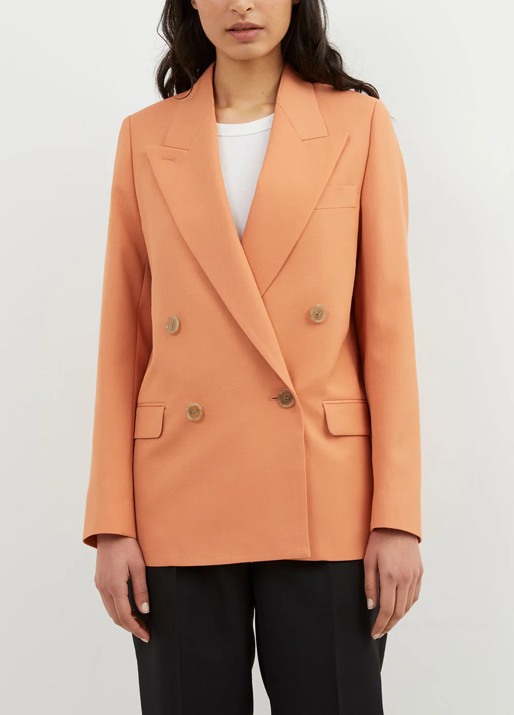 Acne Studios - Double Breasted Suit Outerwear - Outerwear