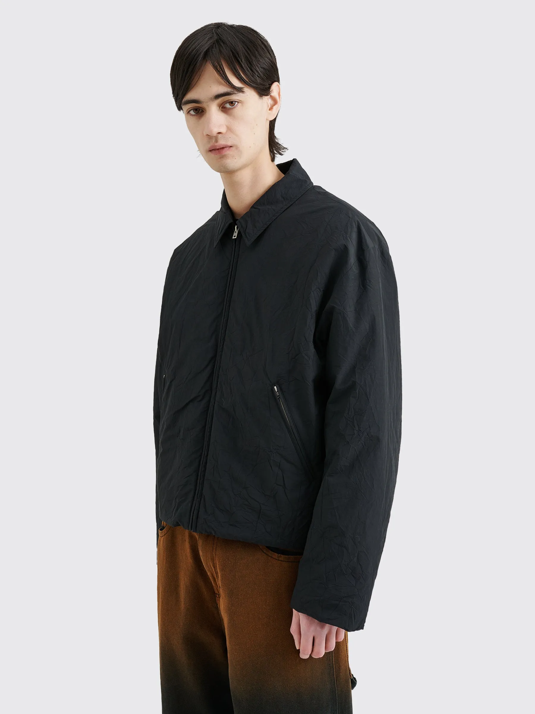 Acne Studios Lightweight Down Jacket Black