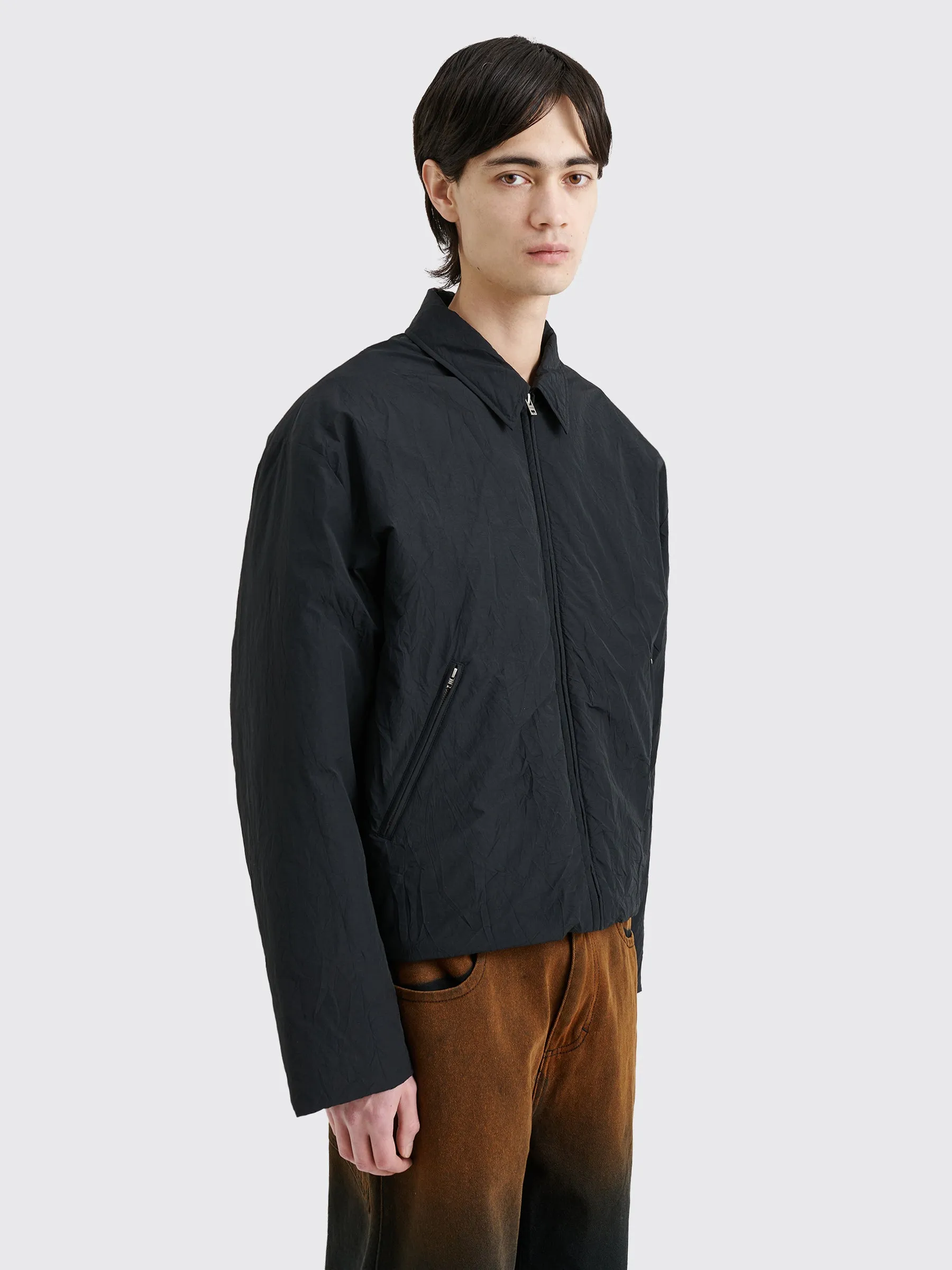 Acne Studios Lightweight Down Jacket Black