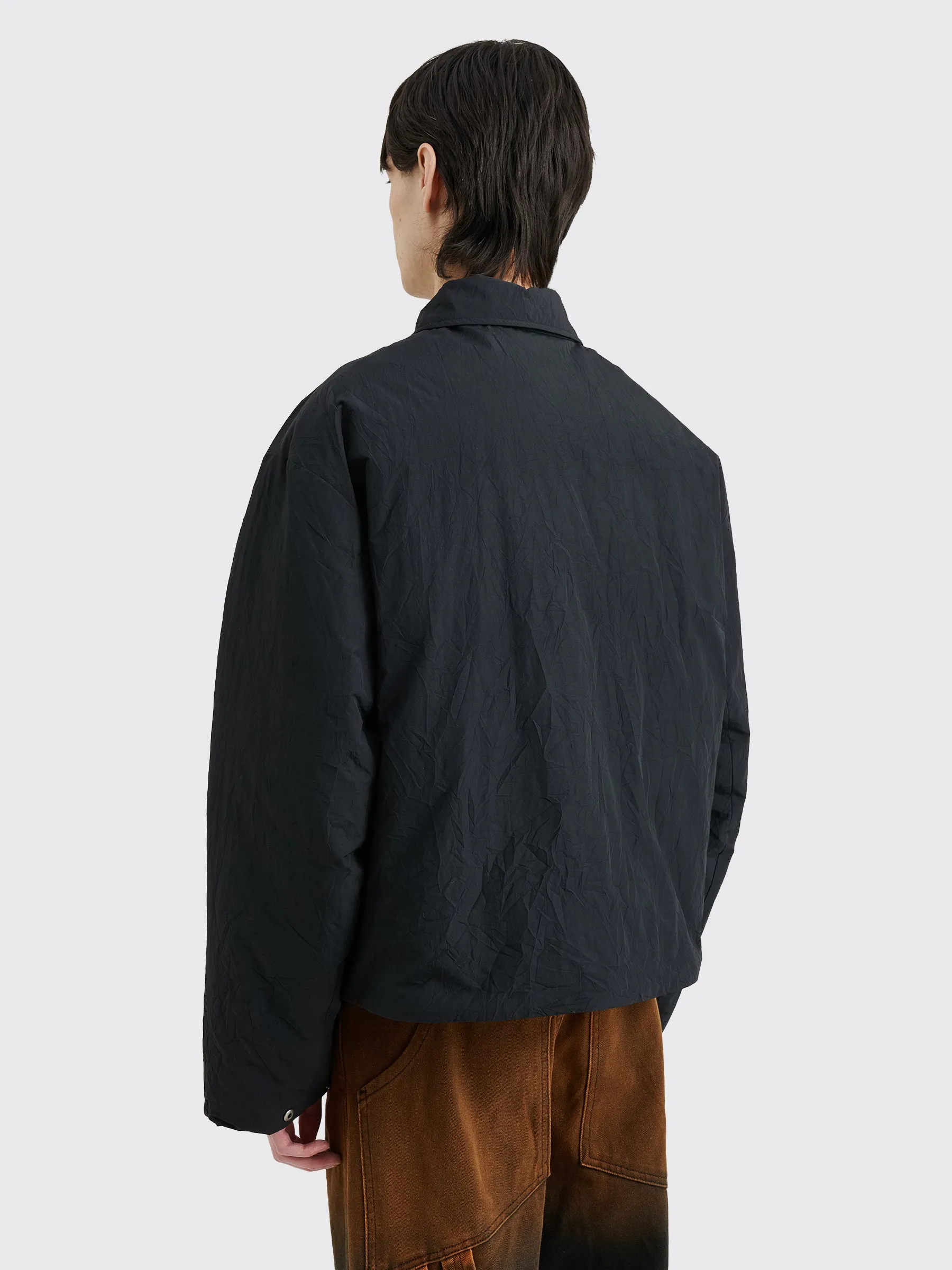 Acne Studios Lightweight Down Jacket Black