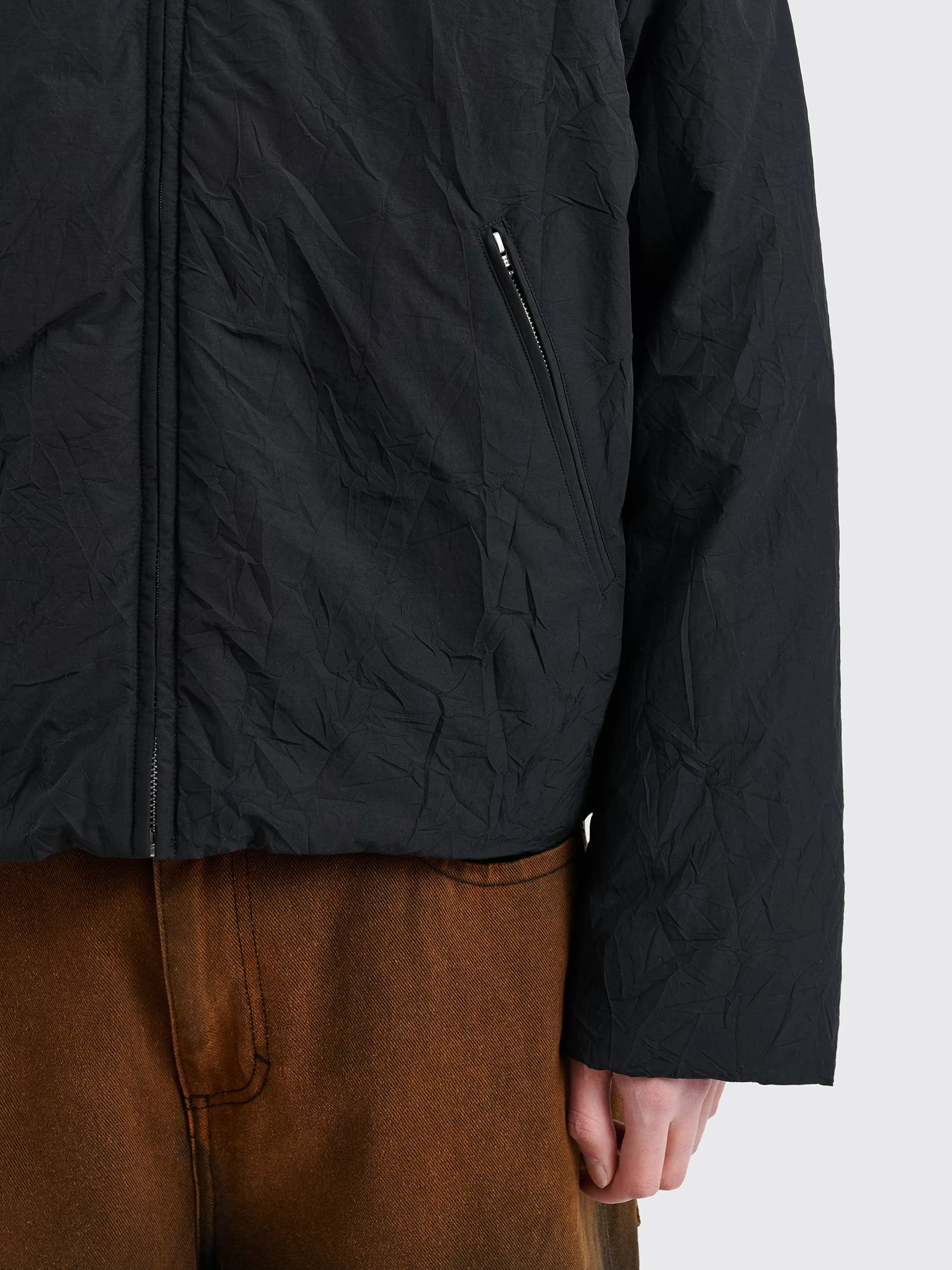 Acne Studios Lightweight Down Jacket Black