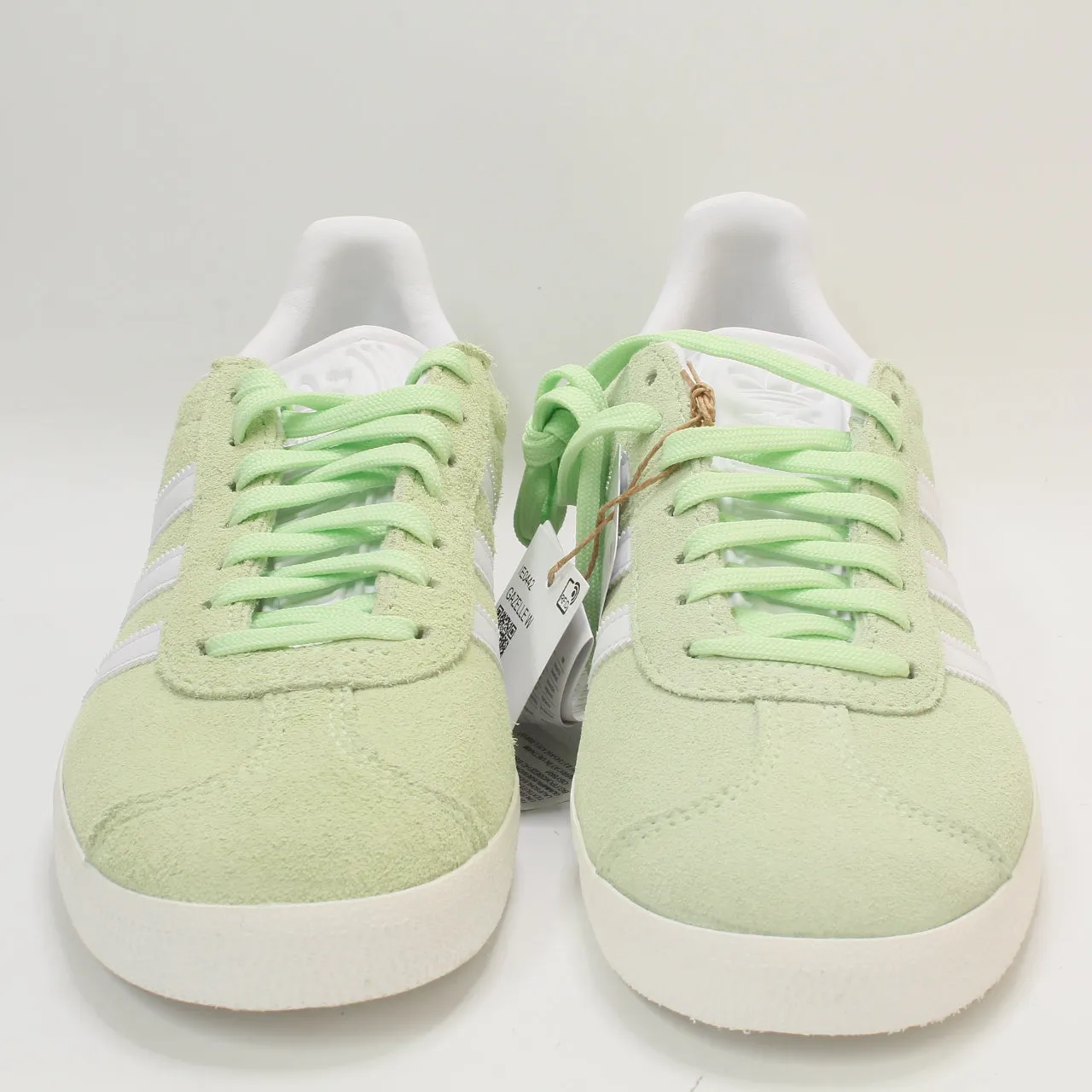 adidas Gazelle Green Spark White Size 4.5