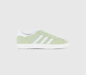 adidas Gazelle Green Spark White Size 4.5