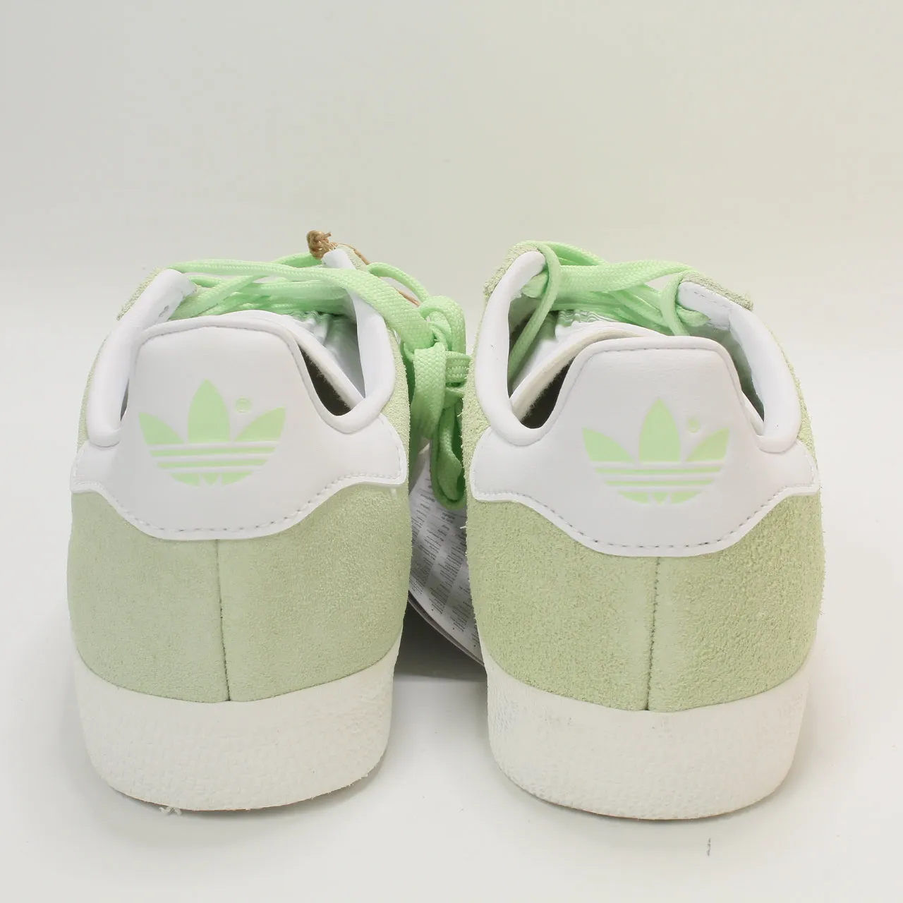 adidas Gazelle Green Spark White Size 4.5