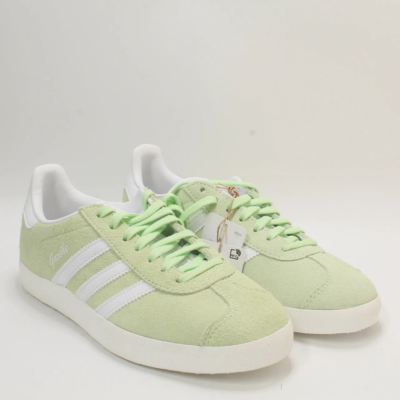 adidas Gazelle Green Spark White Size 4.5