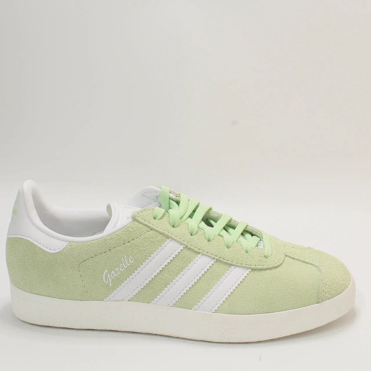 adidas Gazelle Green Spark White Size 4.5