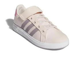 adidas Kids Grand Court 2.0 Elastic (Little Kid/Big Kid)