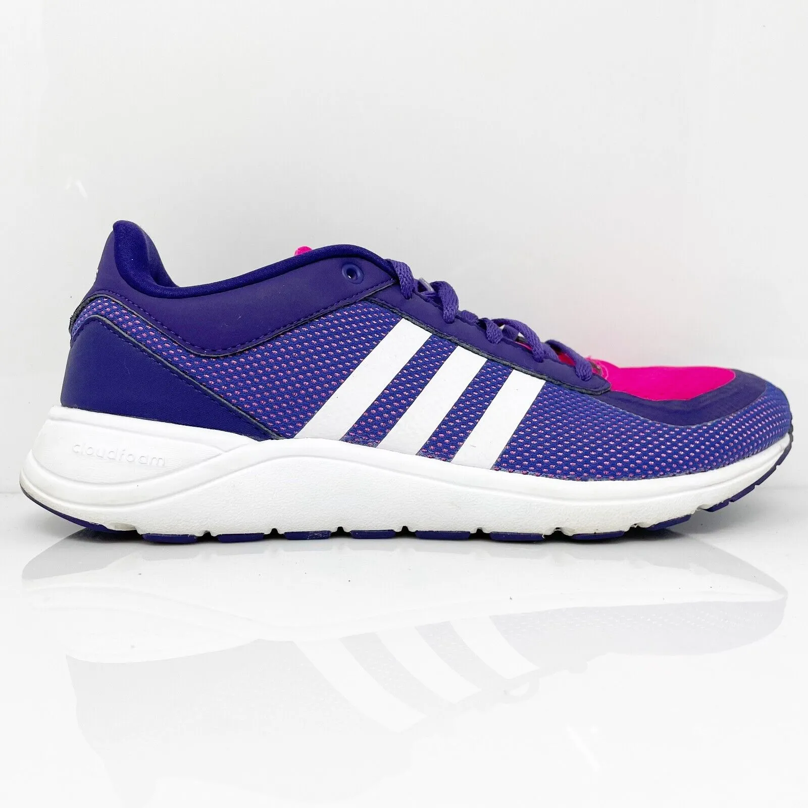 Adidas Womens Cloudfoam Metis AW5151 Purple Running Shoes Sneakers Size 7