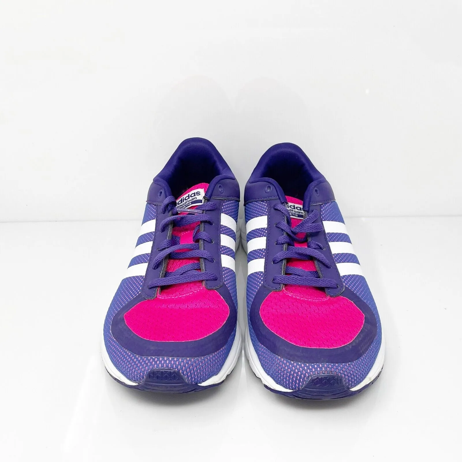 Adidas Womens Cloudfoam Metis AW5151 Purple Running Shoes Sneakers Size 7