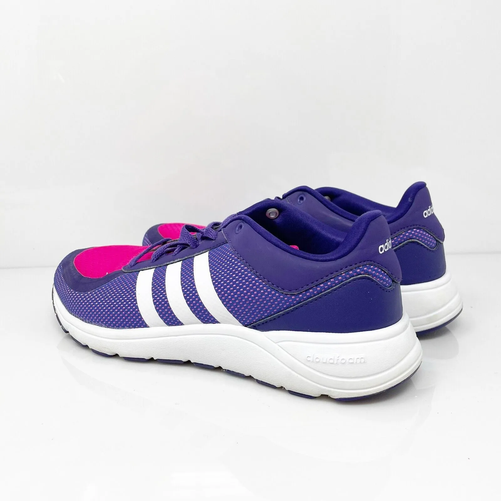 Adidas Womens Cloudfoam Metis AW5151 Purple Running Shoes Sneakers Size 7