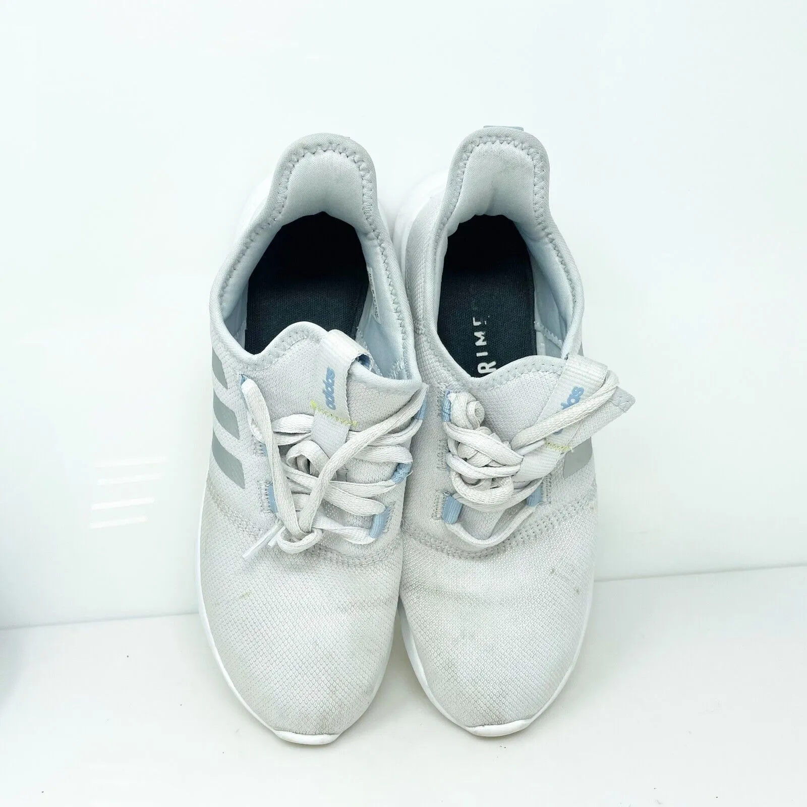 Adidas Womens Cloudfoam Pure 2.0 H00946 Gray Running Shoes Sneakers Size 7.5