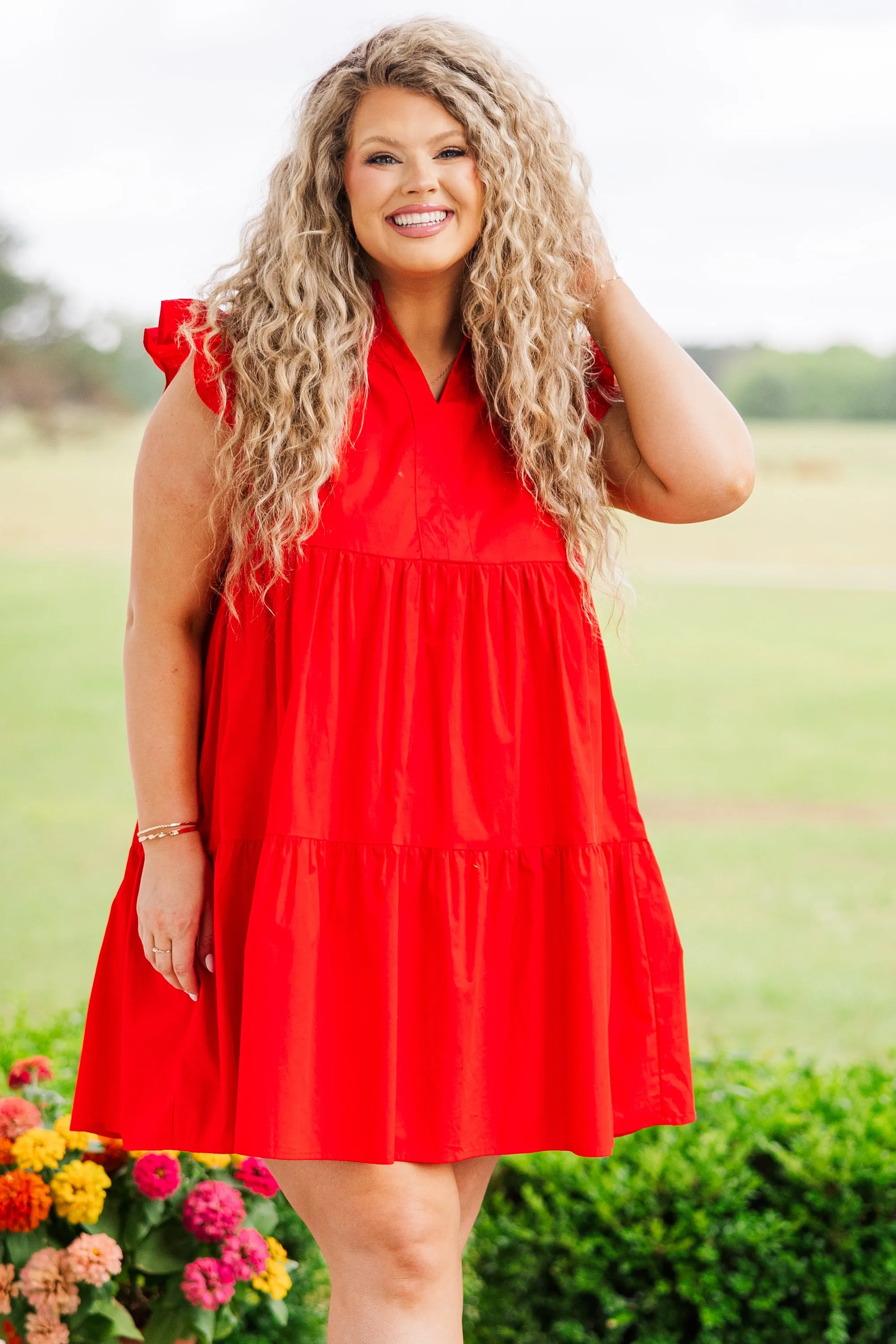 Adorable Red Dress