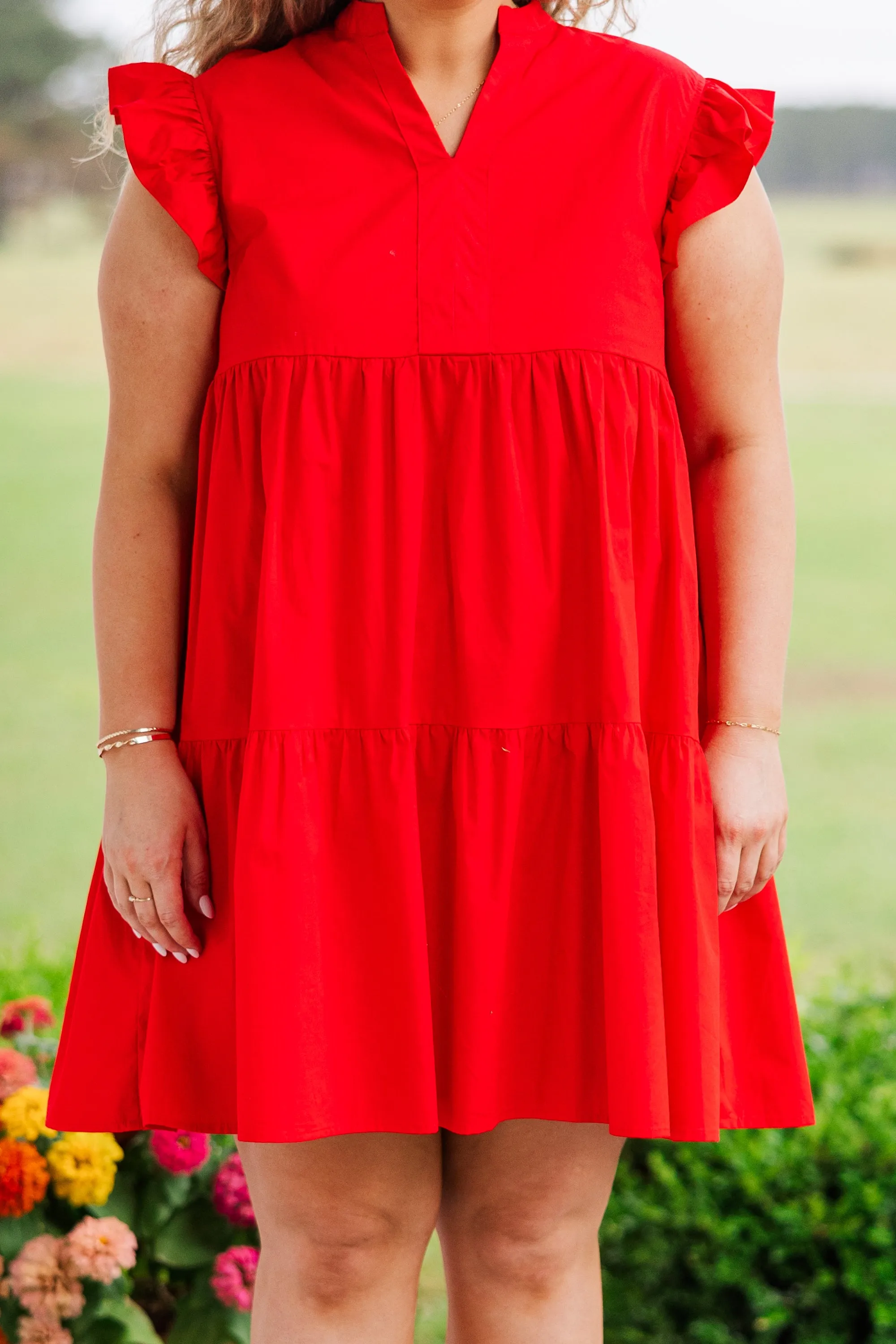 Adorable Red Dress