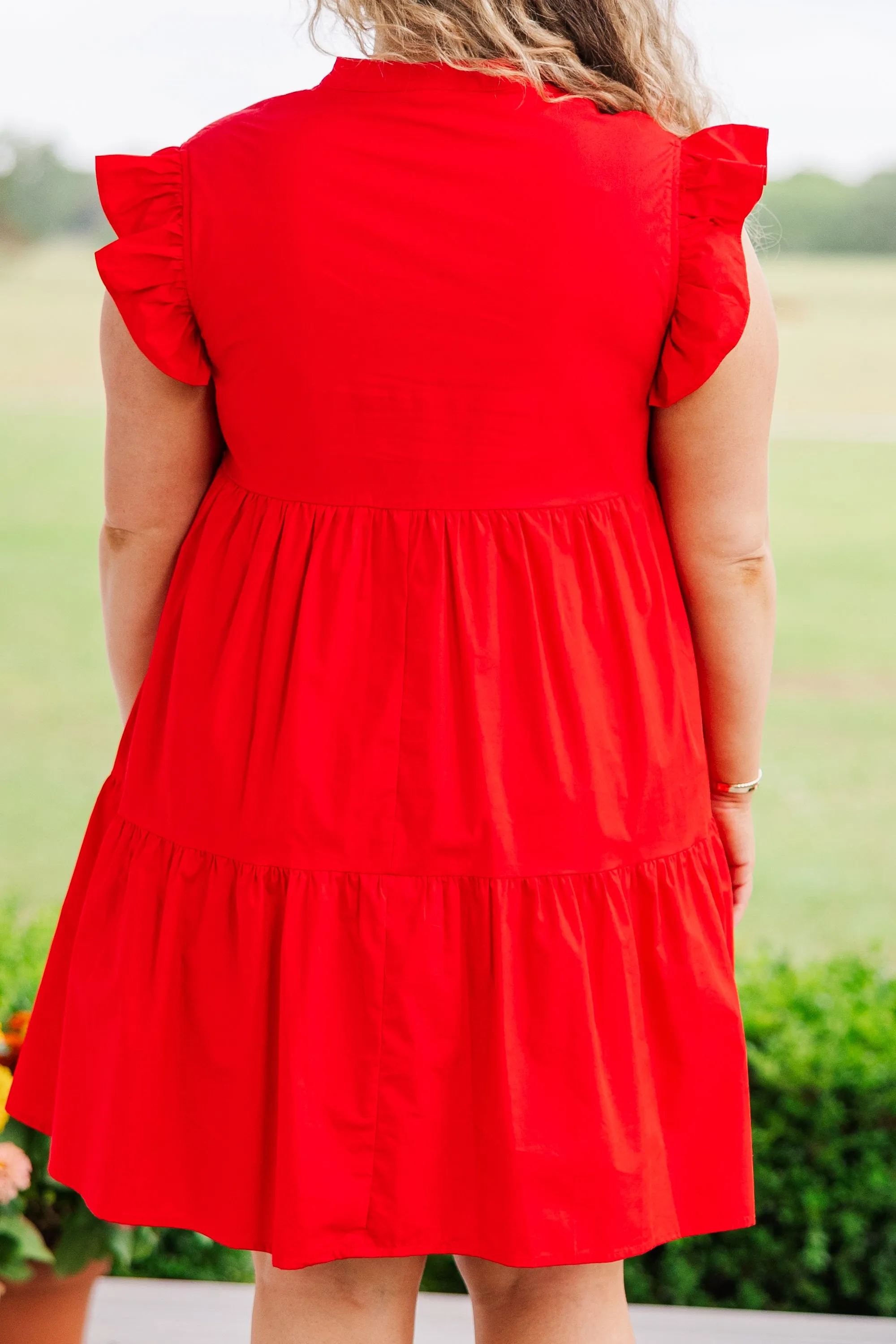 Adorable Red Dress