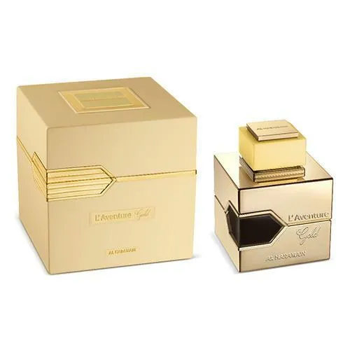 Al Haramain Women's L'Aventure Gold Eau De Parfum Spray - 3.4 oz (100ml)