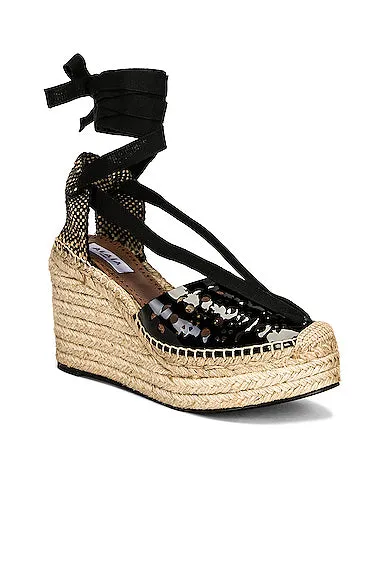 ALAÏA Vienne Espadrille Wedges