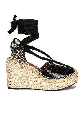 ALAÏA Vienne Espadrille Wedges