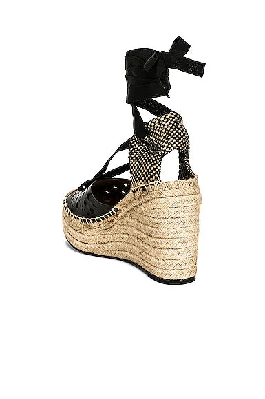 ALAÏA Vienne Espadrille Wedges