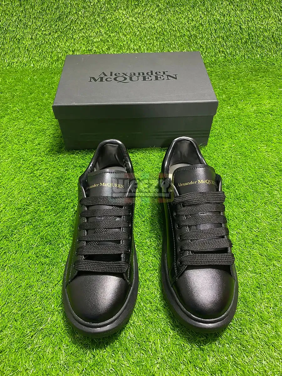 Alexander Mcqueen Sneakers (Triple Blk)