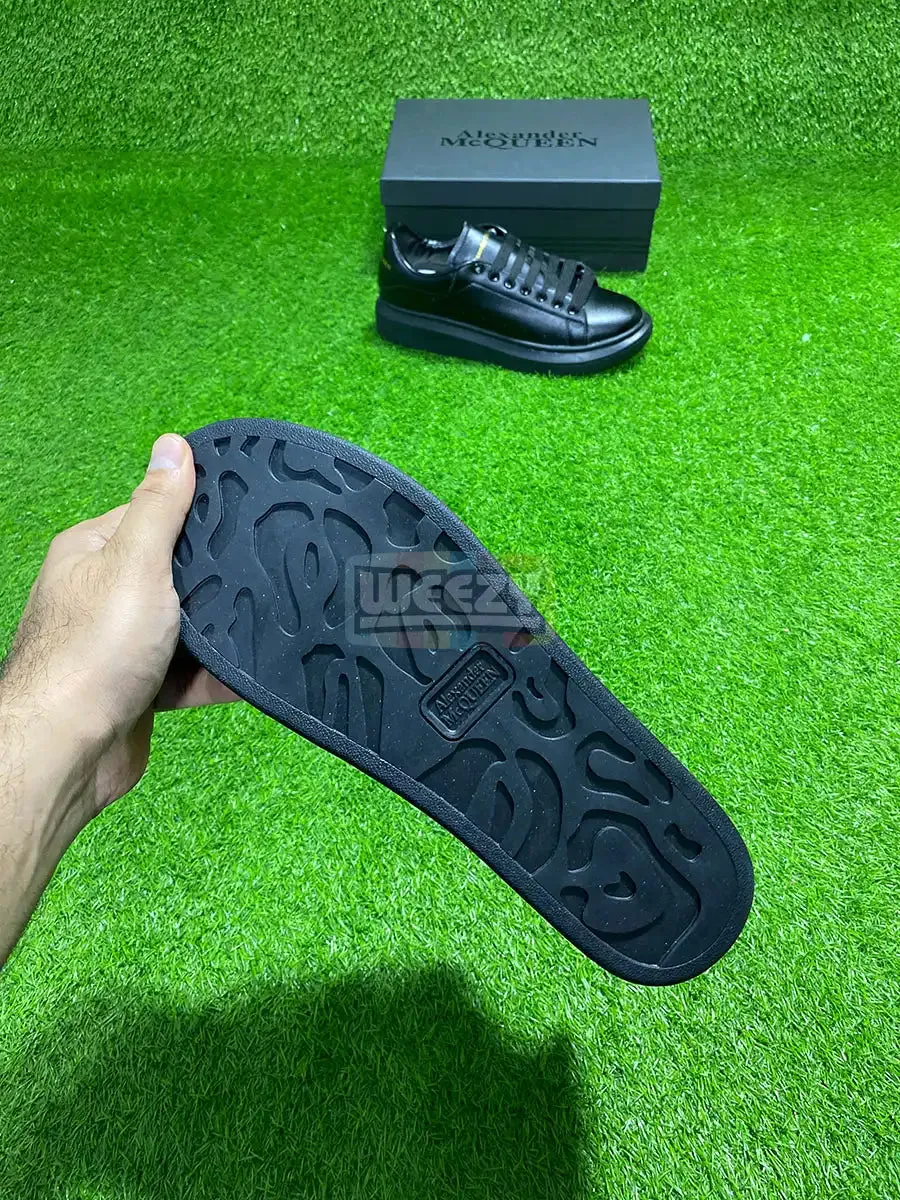 Alexander Mcqueen Sneakers (Triple Blk)