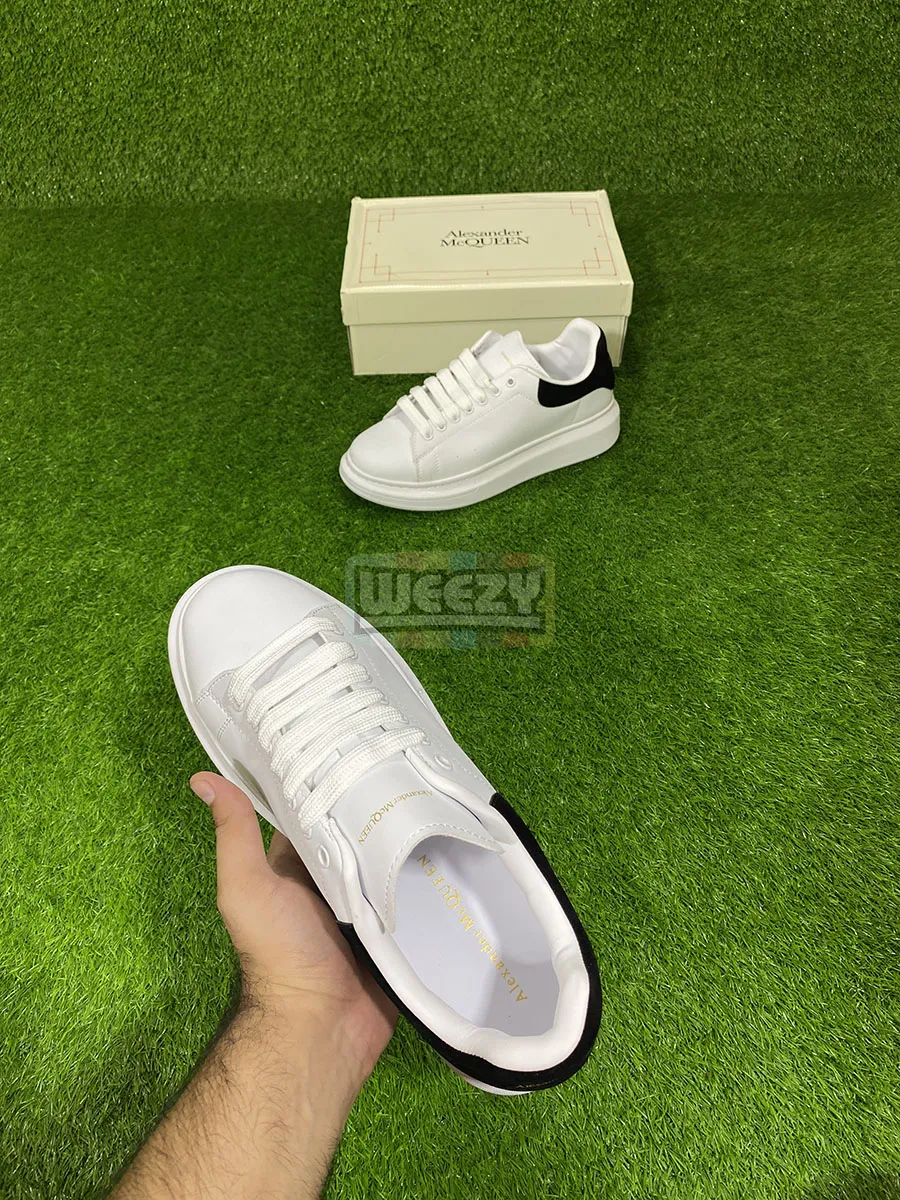 Alexander Mcqueen Sneakers (W/B) (Premium Quality)