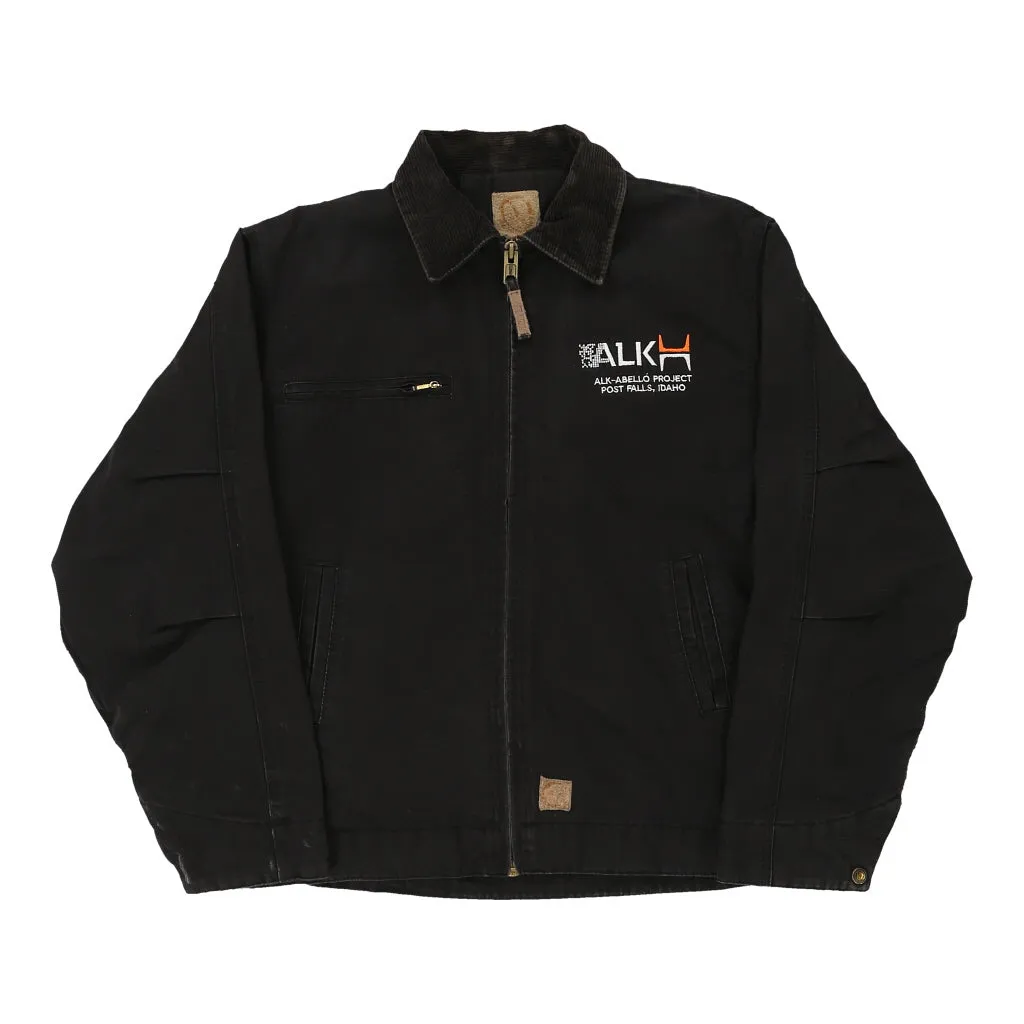 Alk Unbranded Jacket - Medium Black Cotton