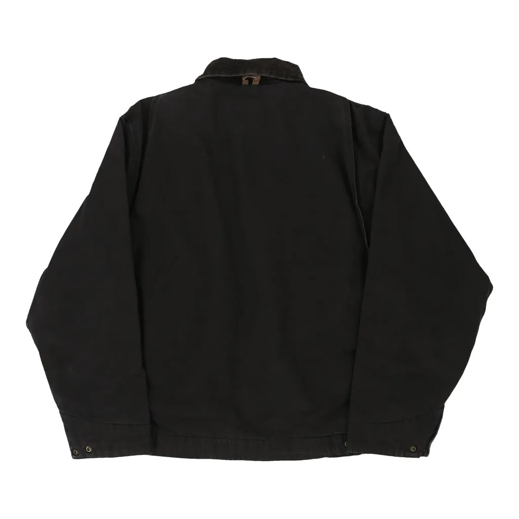 Alk Unbranded Jacket - Medium Black Cotton