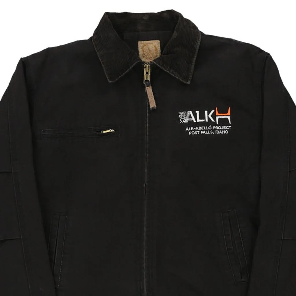 Alk Unbranded Jacket - Medium Black Cotton