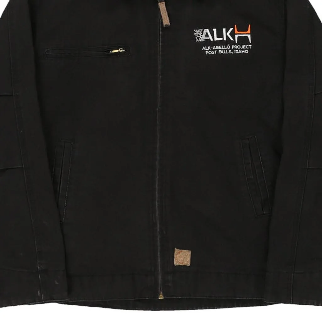 Alk Unbranded Jacket - Medium Black Cotton