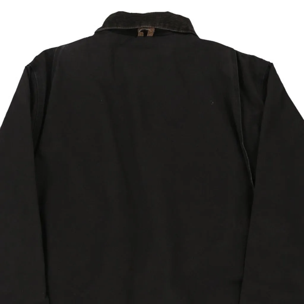 Alk Unbranded Jacket - Medium Black Cotton