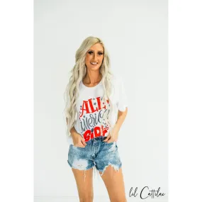 All American Girl - Patriotic Tee