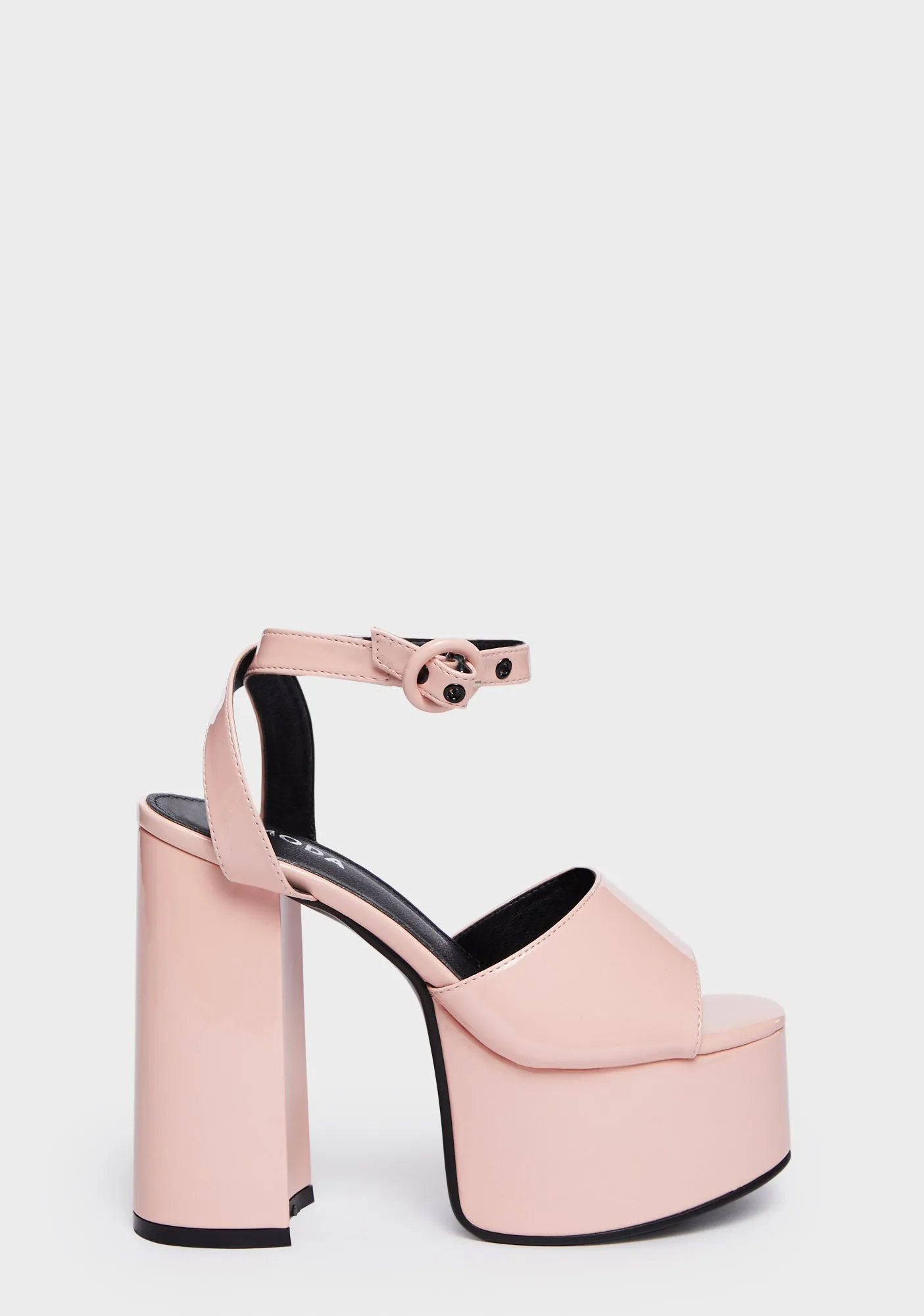 All For You Extreme Platform Heels-