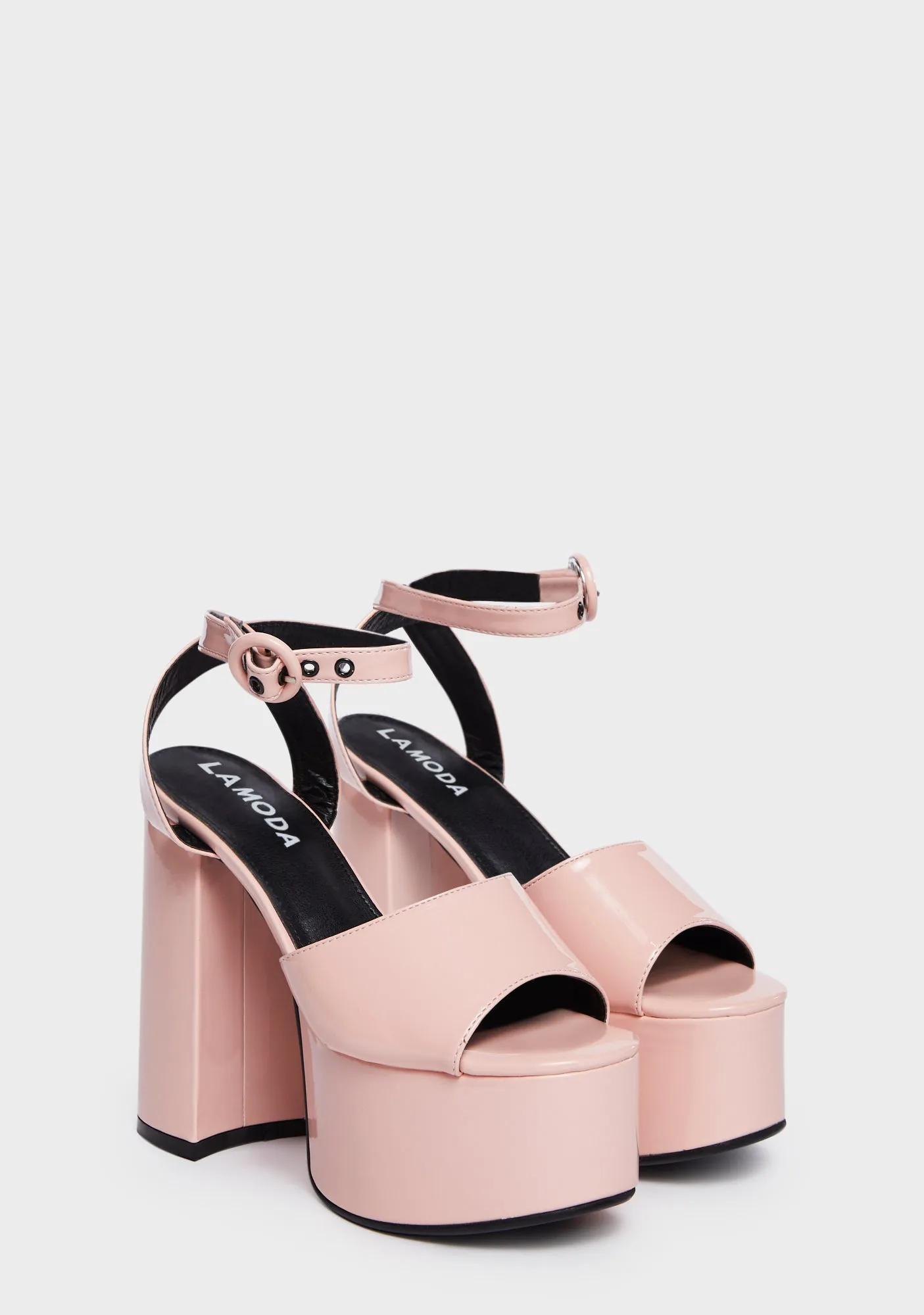 All For You Extreme Platform Heels-