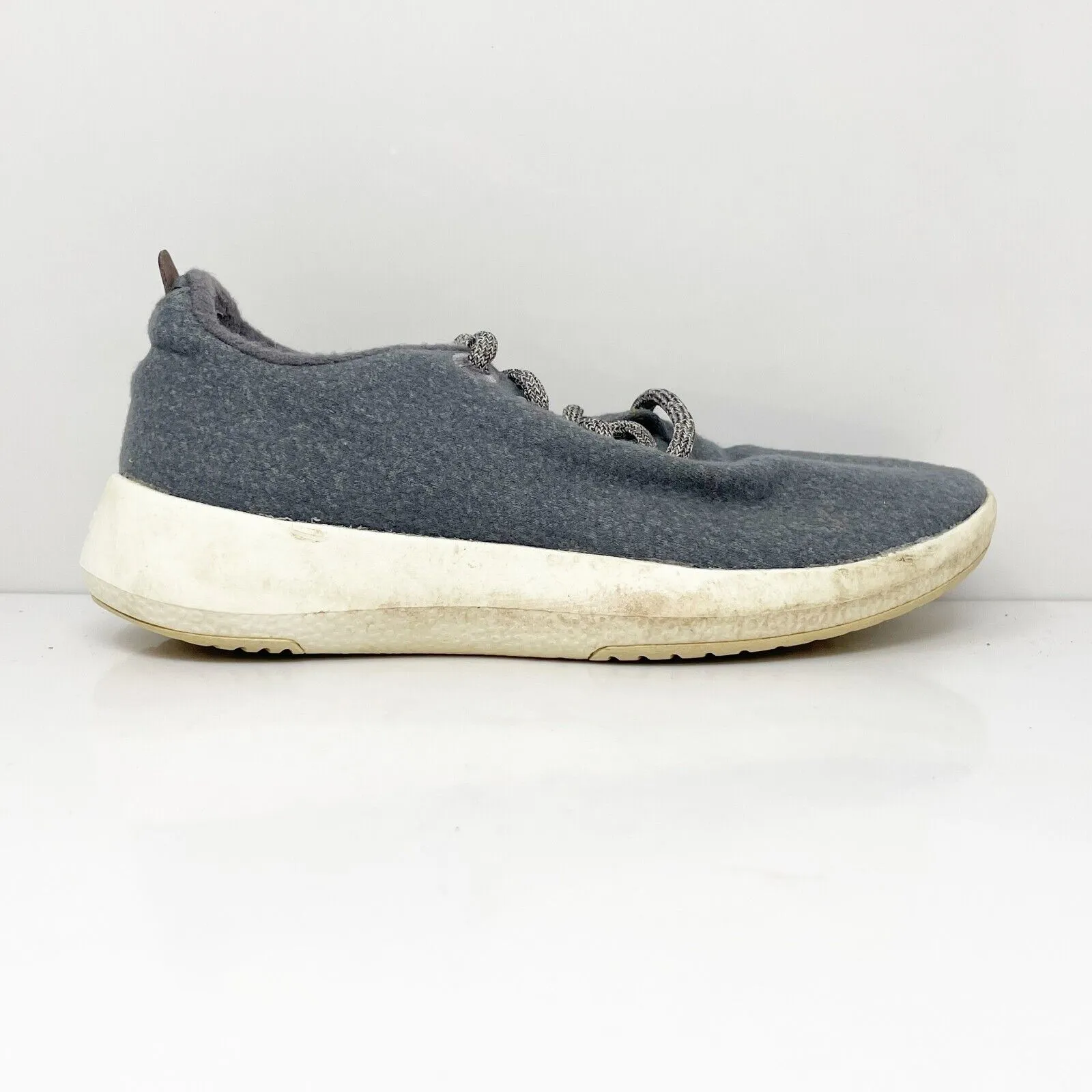 Allbirds Womens Wool Runner Mizzles 0421 NV1 Gray Running Shoes Sneakers Size 7