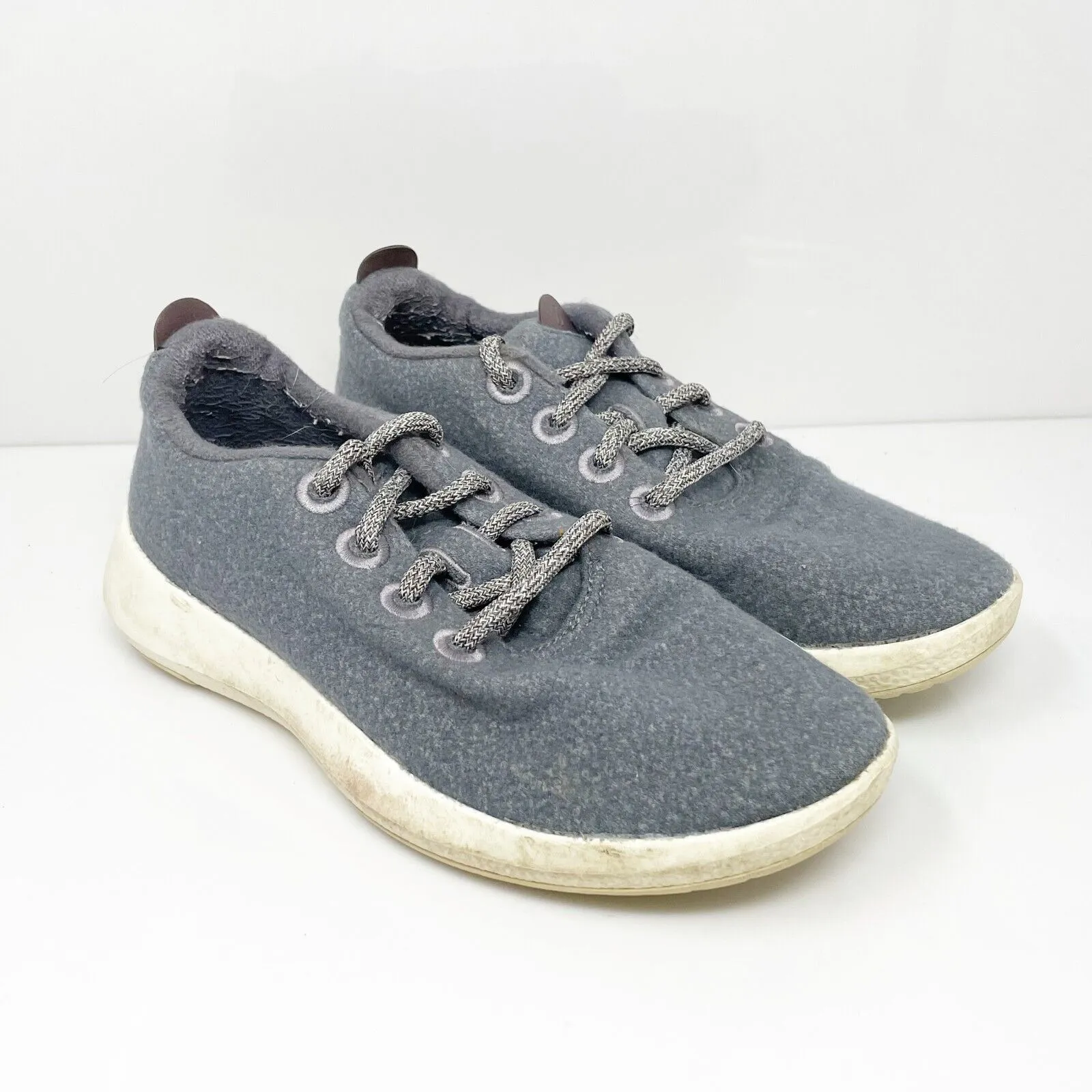 Allbirds Womens Wool Runner Mizzles 0421 NV1 Gray Running Shoes Sneakers Size 7